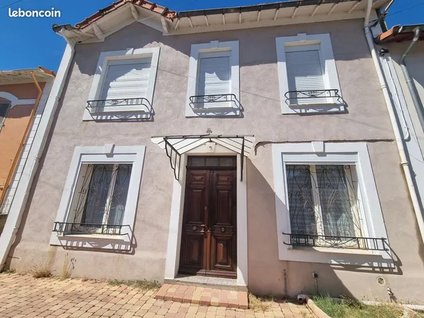 Loue maison f4