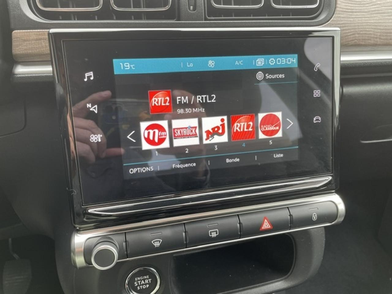 Citroën C3 puretech 110 s&s bvm6 shine pack — photo 28