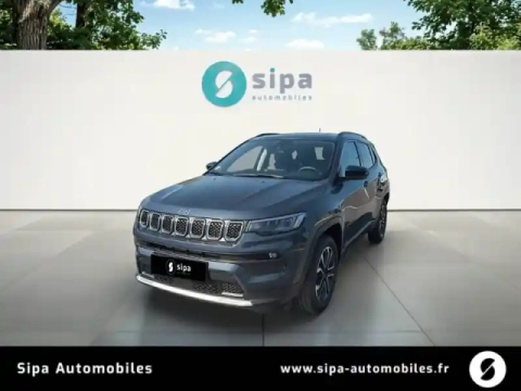 Jeep Compass 1.3 phev t4 190 ch 4xe eawd