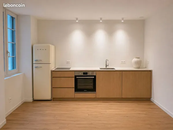 Appartement 2 pièces 45 m²