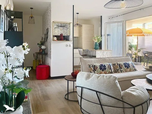 Appartement 3 pièces 61 m²