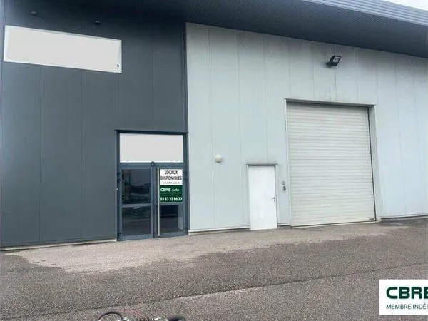 Local d'activité 350 m²