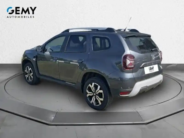 Dacia Duster blue dci 115 4x2 — photo 7