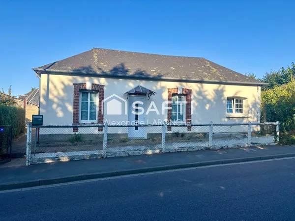 Maison de plain pied à 7 minutes de Lisieux