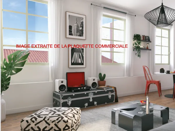 Appartement 2 pièces 36 m²