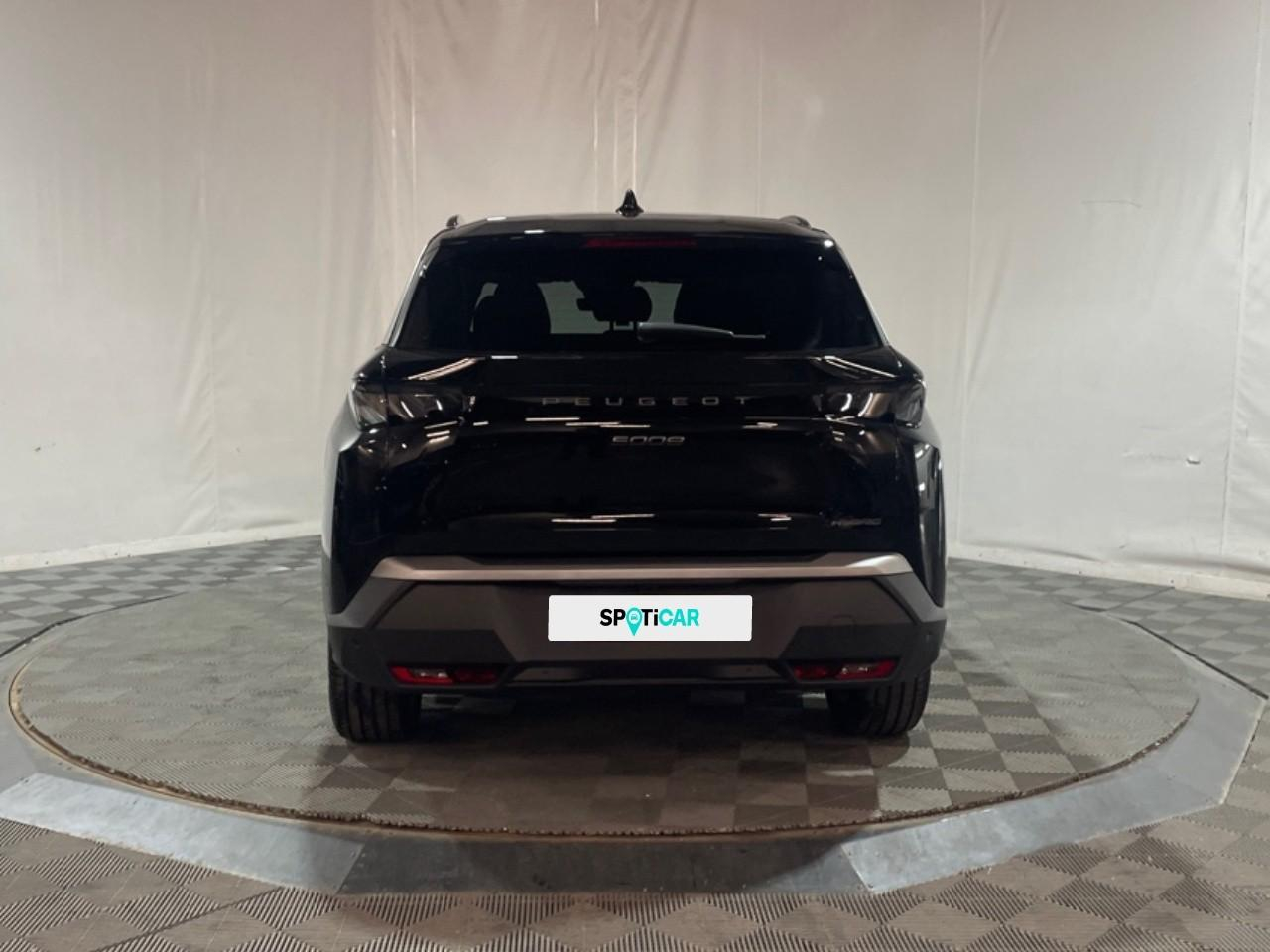 Peugeot 5008 hybrid 145 e-dcs6 gt — photo 4