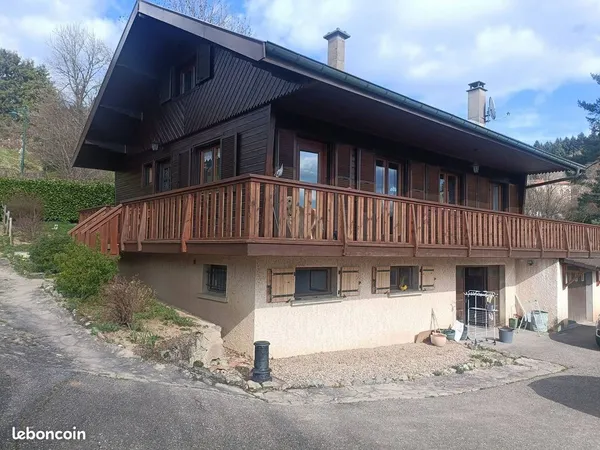 Chalet à vendre
