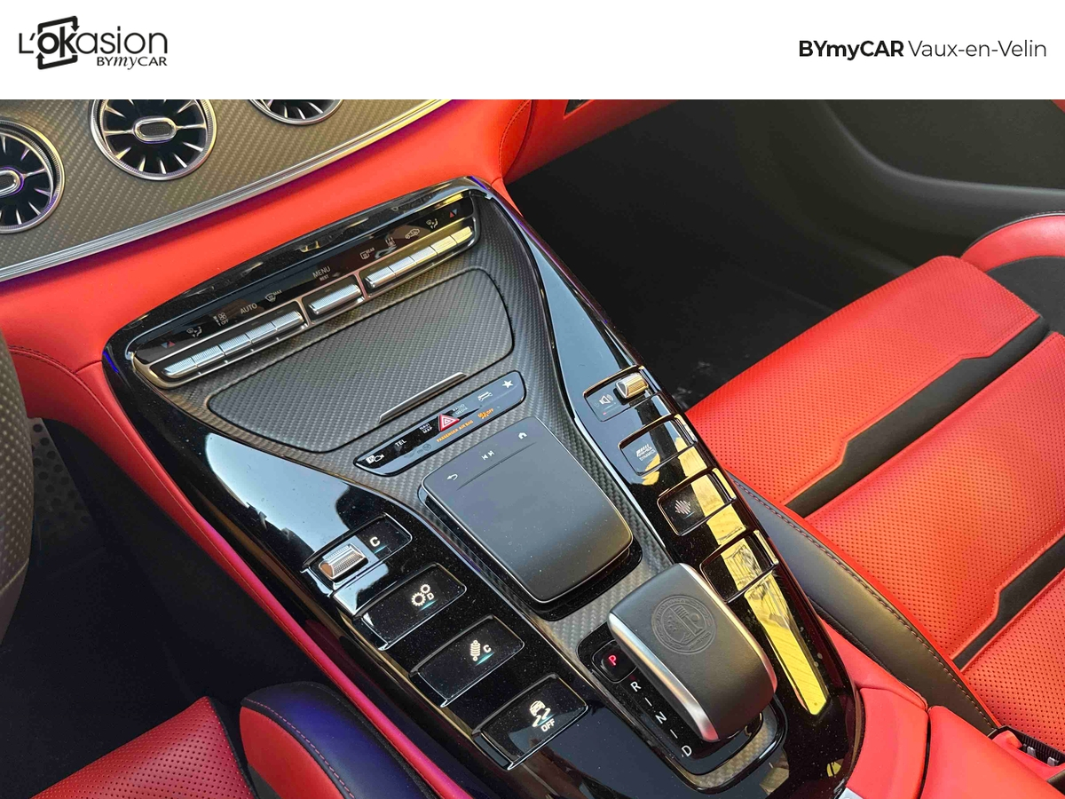 Mercedes AMG GT Coupé 63 S E Performance Speedshift MCT AMG 4Matic+ — photo 18