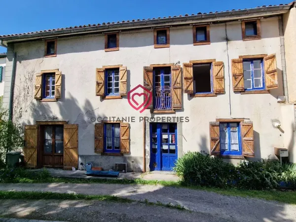 Grande maison de famille avec fort potentiel