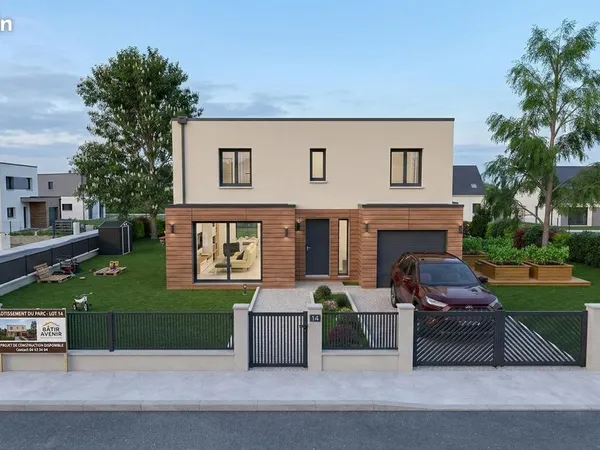 Maison 6 pièces 122 m²
