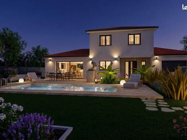 Maison neuve de 95 m² sur 500 m² de terrain