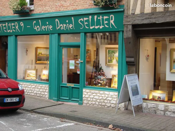 Vente maison + local commercial