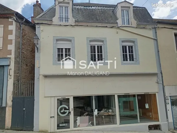 Immeuble 155 m²