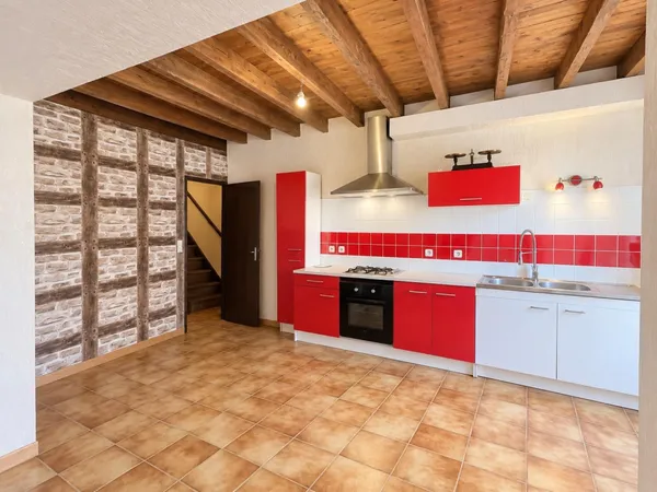 Maison de village 3 chambres avec garage