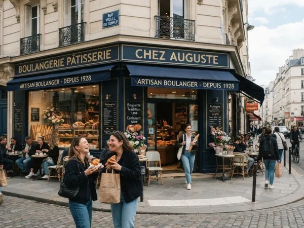 Boulangerie pâtisserie