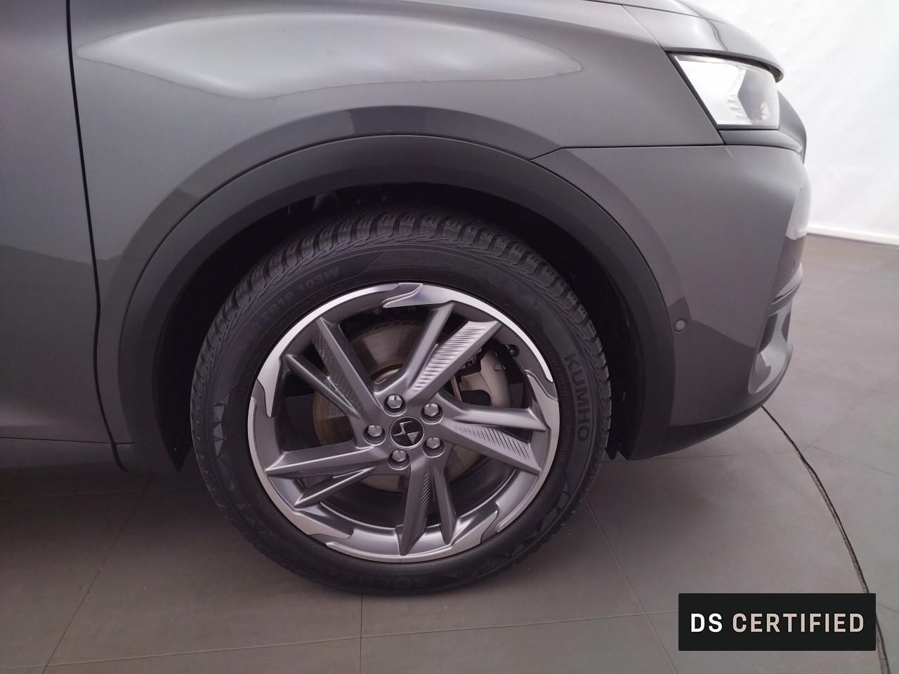 Ds Ds 7 crossback crossback hybride e-tense 225 eat8 ligne noire — photo 27