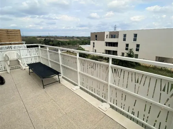 Appartement 2 pièces 39 m²