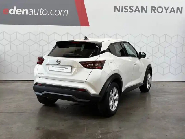 Nissan Juke dig-t 114 dct7 — photo 5