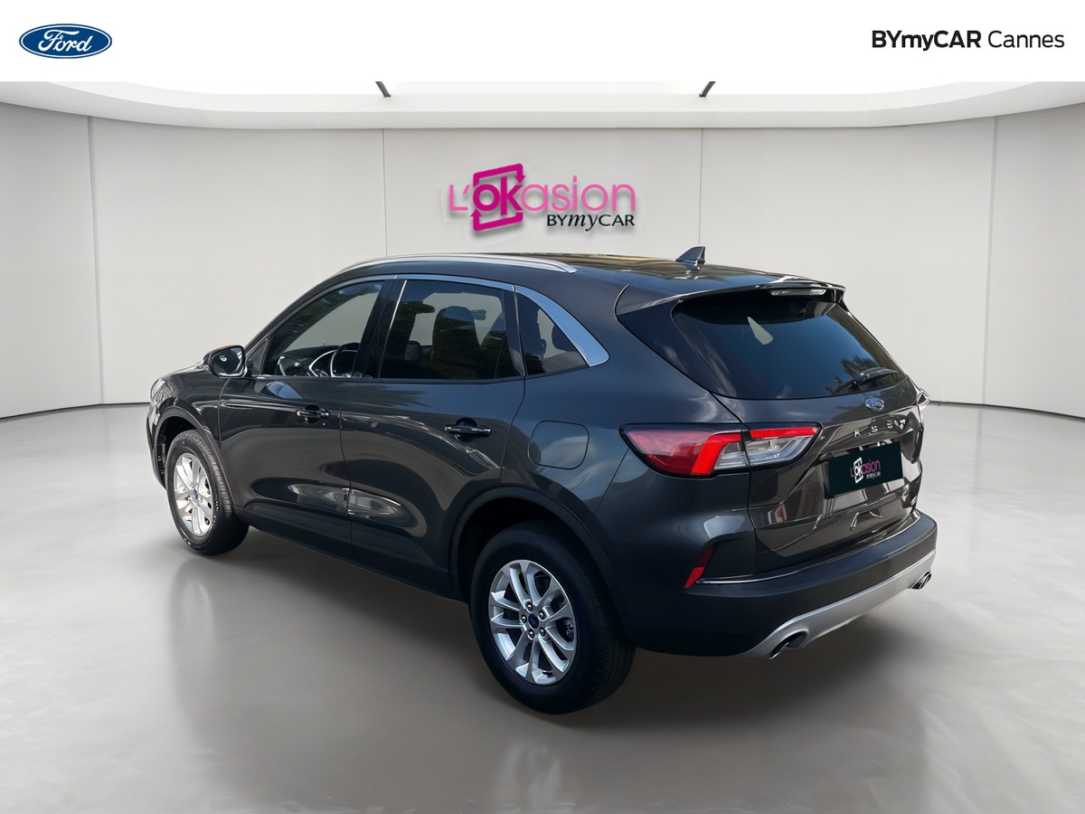 Ford Kuga 2.5 Duratec 190 ch FlexiFuel FHEV E85 Powershift — photo 3