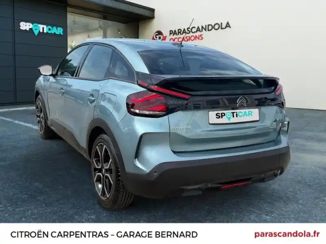 Citroën C4 moteur électrique 136ch (100 kw) feel pack automatique — photo 22