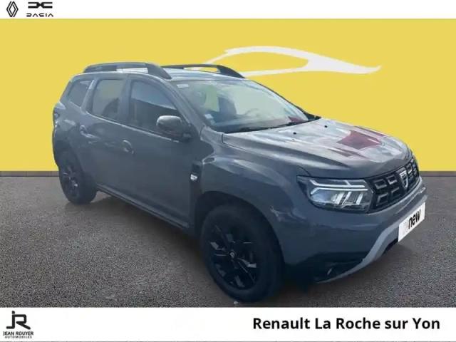 Dacia Duster 1.5 blue dci 115ch sl extreme 4x2 — photo 2