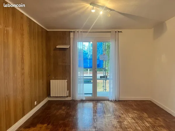 T2 44 m² rez-de-jardin avec balcon - Annecy