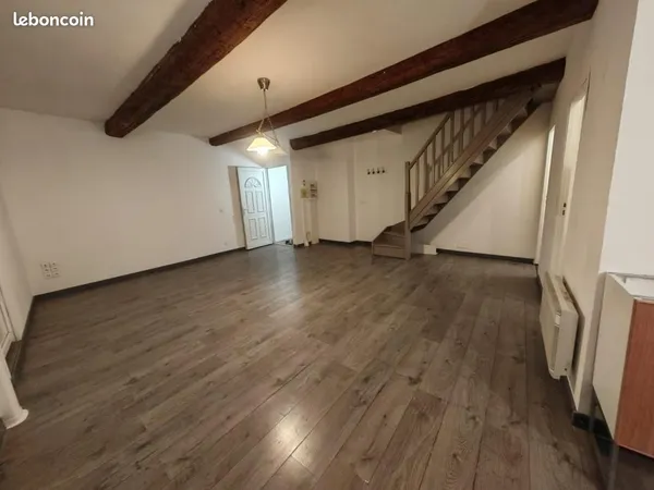 Appartement 3 pièces 58 m²