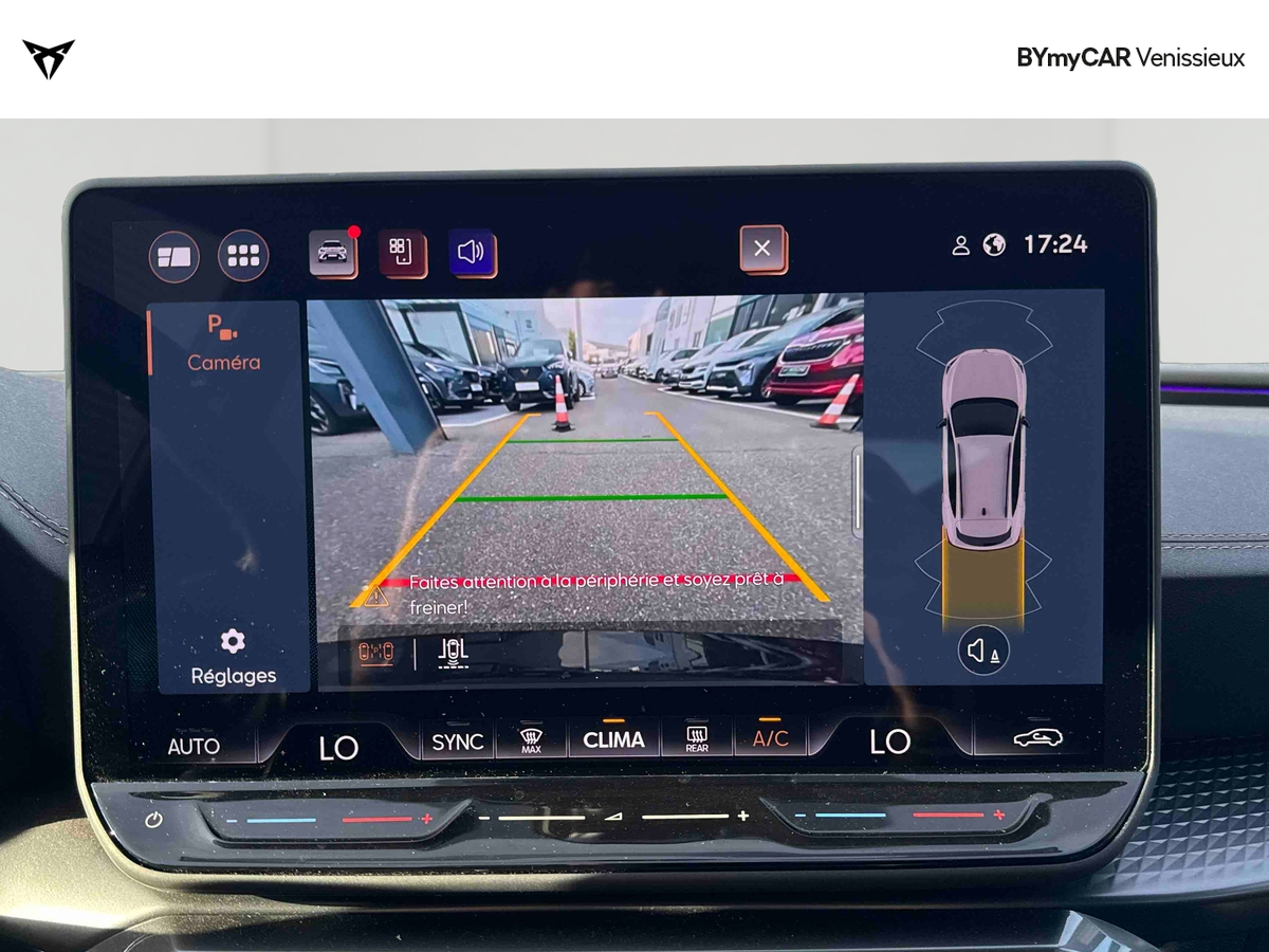 Cupra Formentor 1.5 eTSI Hybrid 150 ch DSG7 — photo 17
