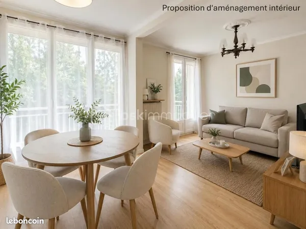 Appartement 5 pièces 86 m²