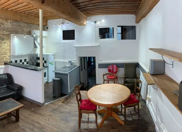 Appartement meublé T2 40 m2 pentes de la croix rousse