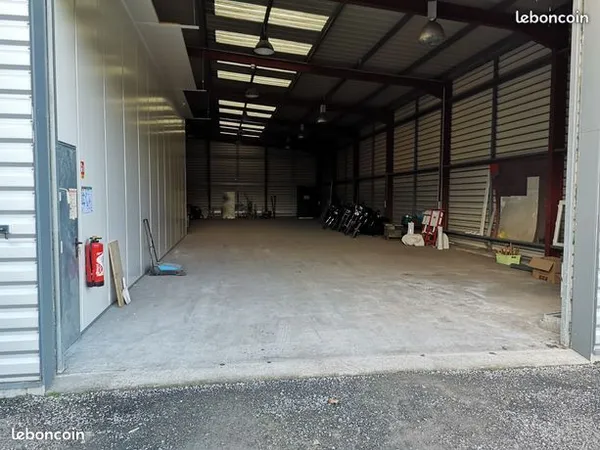 Batiment locatif zone industrielle saint amand les eaux