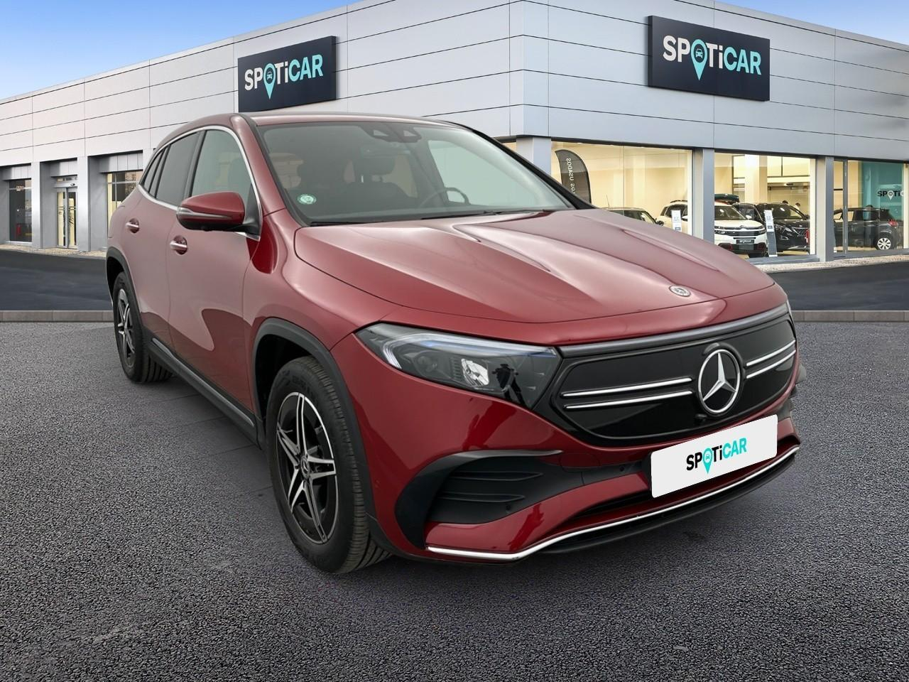 Mercedes Eqa 250+ amg line — photo 3