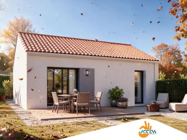 Maison 4 pièces 51 m²