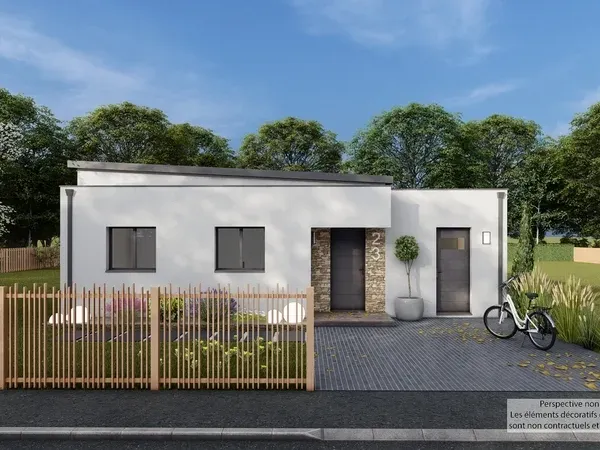 Maison neuve 4 pièces 91 m²