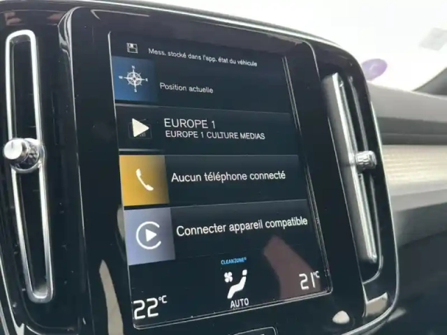 Volvo Xc40 t3 163 ch geartronic 8 — photo 21