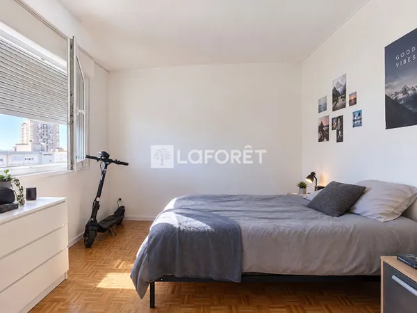 Appartement 2 pièces 45 m²