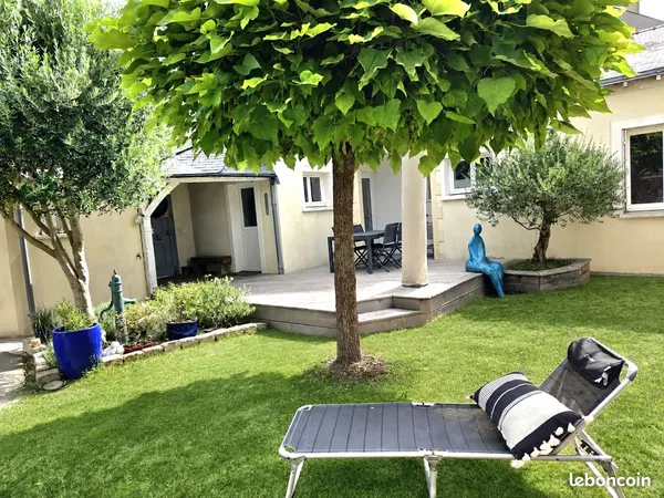 Maison Trélazé limite Angers et Les Ponts de Cé