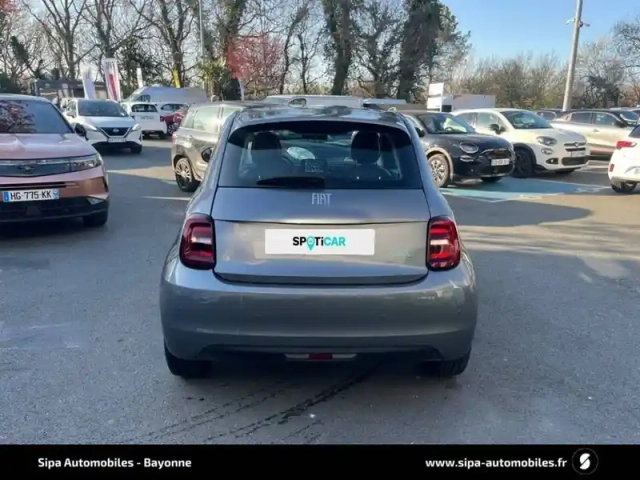 Fiat 500 e 95 ch — photo 45