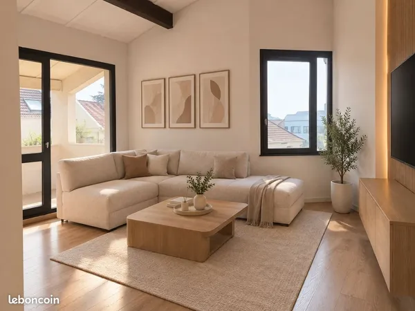 Duplex 80 m2