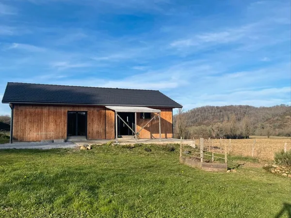 Maison bois Cardesse