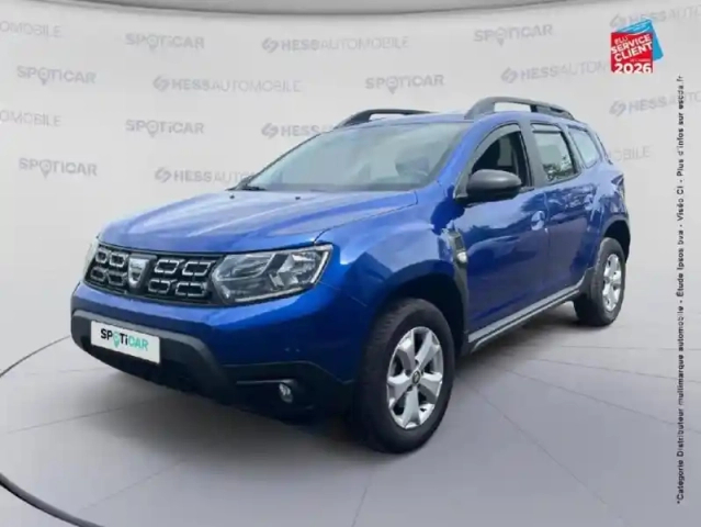 Dacia Duster 1.5 blue dci 115ch confort 4x2 e6u