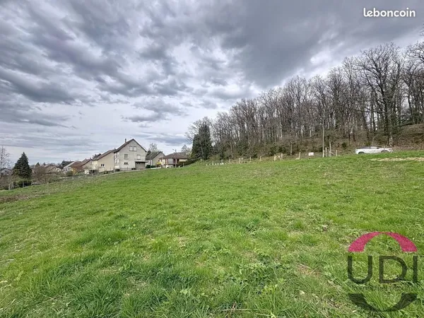 Terrain 4 000 m² Gueret