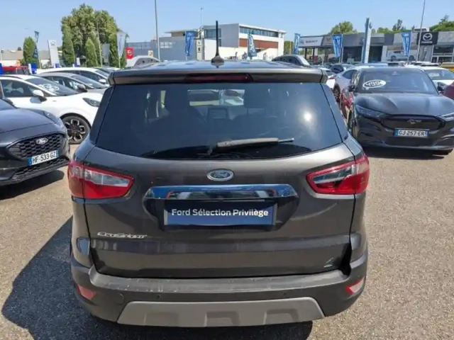Ford Ecosport 1.0 ecoboost 100ch titanium euro6.2 — photo 4