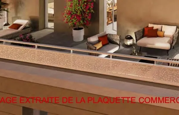 Appartement 2 pièces 43 m²