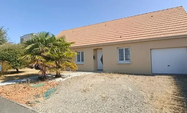 Maison familiale de 120 m² sur une parcelle de 800 m2