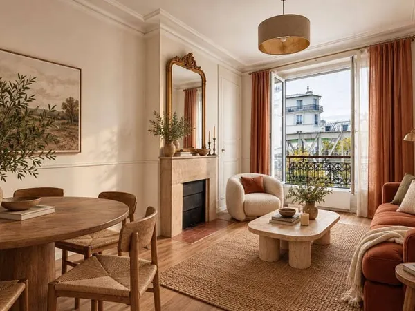 Appartement 2 pièces 37 m²