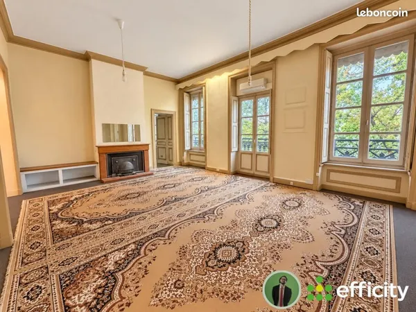 Appartement 7 pièces 145 m²