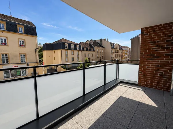 Appartement 3 pièces 61 m²