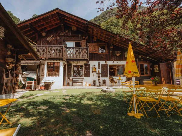 Chalet de caractère sur les hauteurs de Servoz