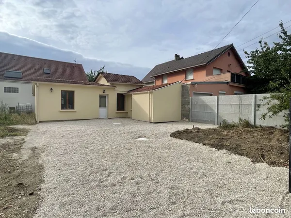 Maison 4 pièces 65 m²